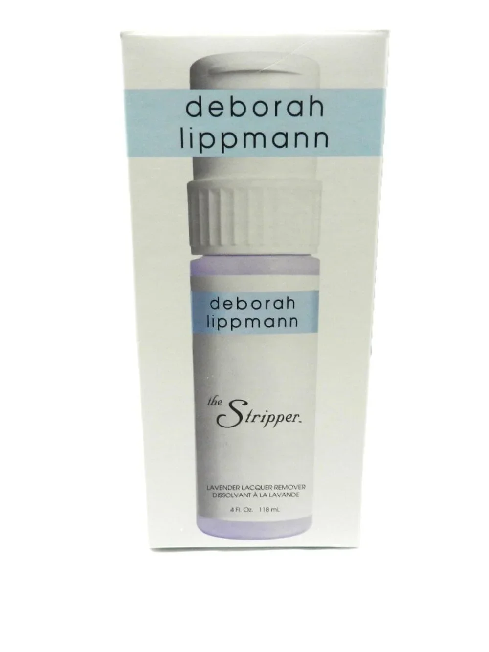 Deborah Lippmann The Stripper Nail Polish Remover Sealed